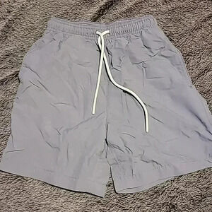 No Boundaries Purple Swim Trunks XS